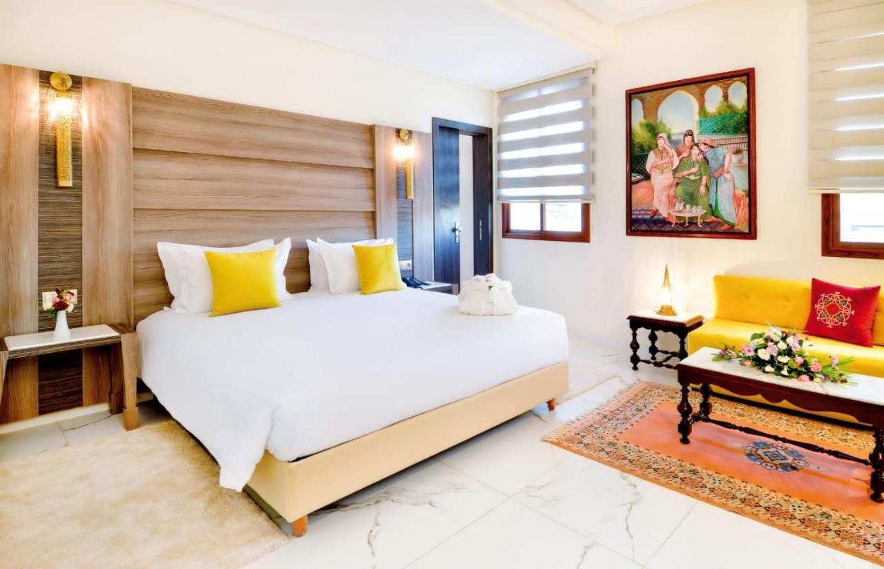 Fes Heritage Boutique Luxury Hotel ภายนอก รูปภาพ