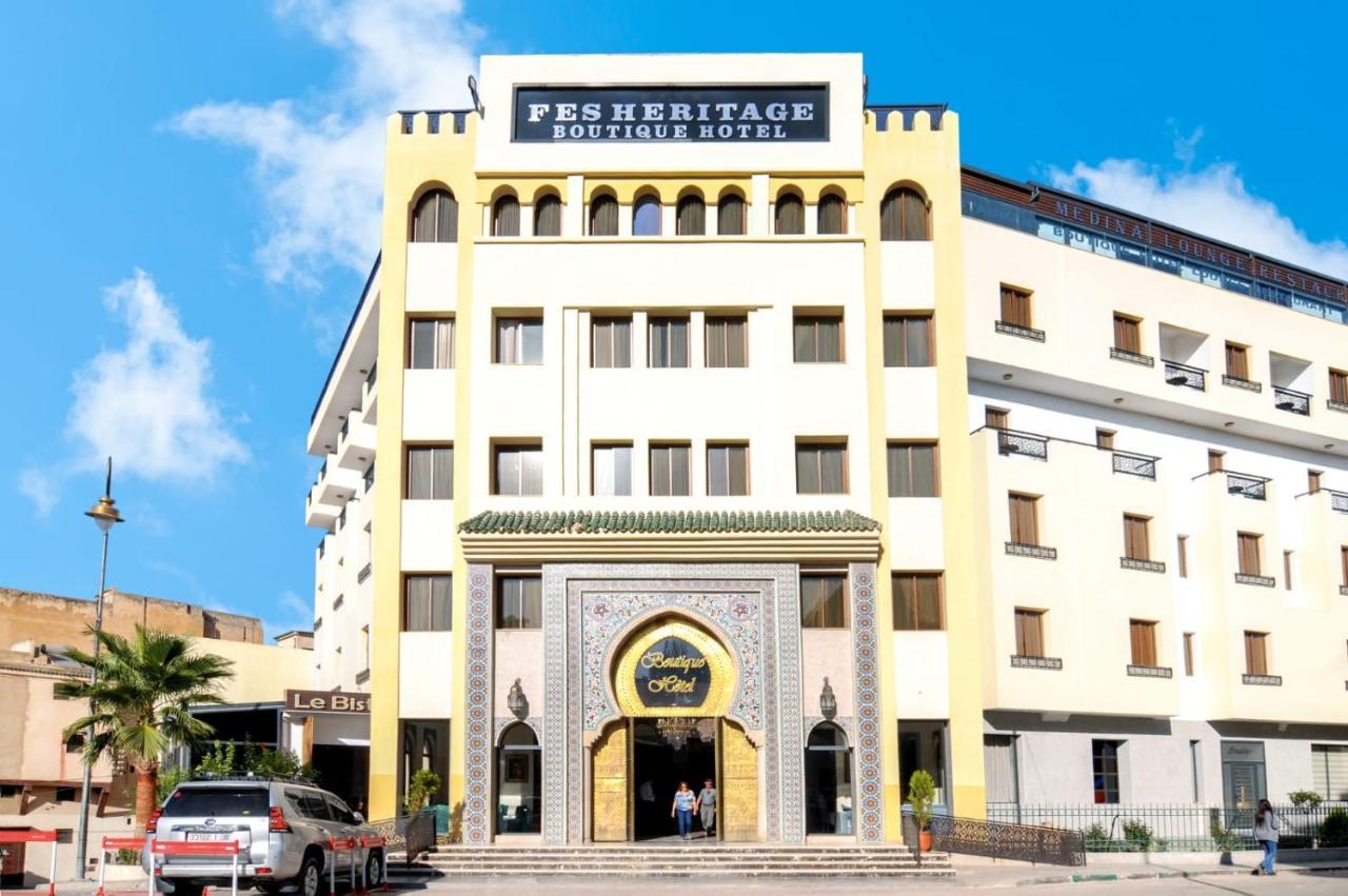Fes Heritage Boutique Luxury Hotel ภายนอก รูปภาพ