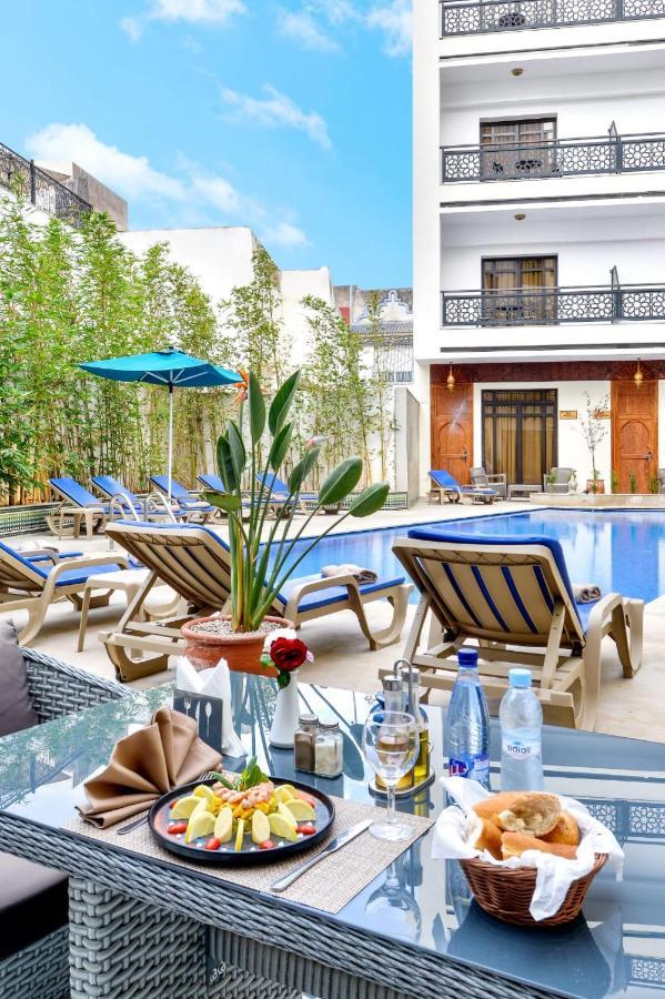 Fes Heritage Boutique Luxury Hotel ภายนอก รูปภาพ
