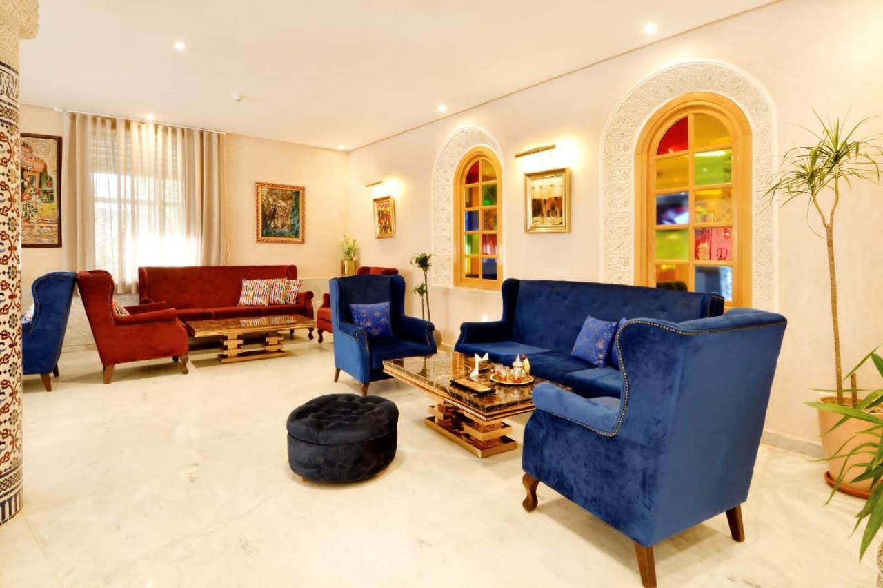Fes Heritage Boutique Luxury Hotel ภายนอก รูปภาพ