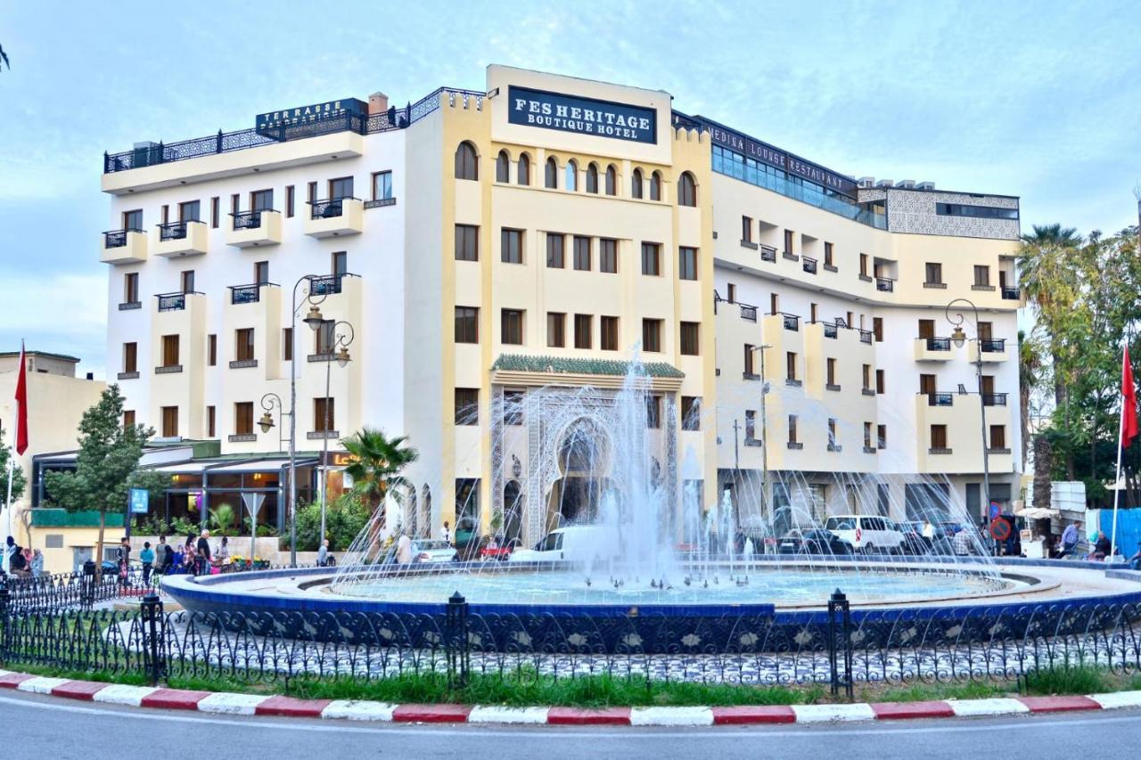 Fes Heritage Boutique Luxury Hotel ภายนอก รูปภาพ