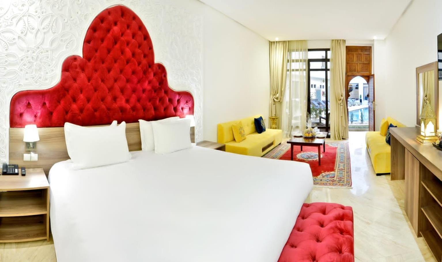 Fes Heritage Boutique Luxury Hotel ภายนอก รูปภาพ